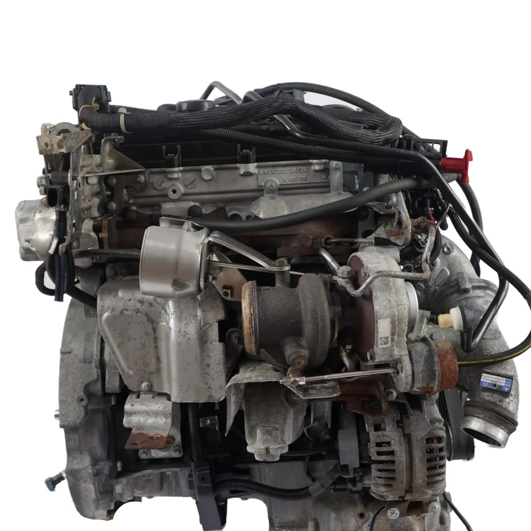 Engine 651955 Mercedes Sprinter W906 Complete Engine 651.955 59k miles, WARRANTY - SKU A6510109905-1 - Part number  A6510109905
