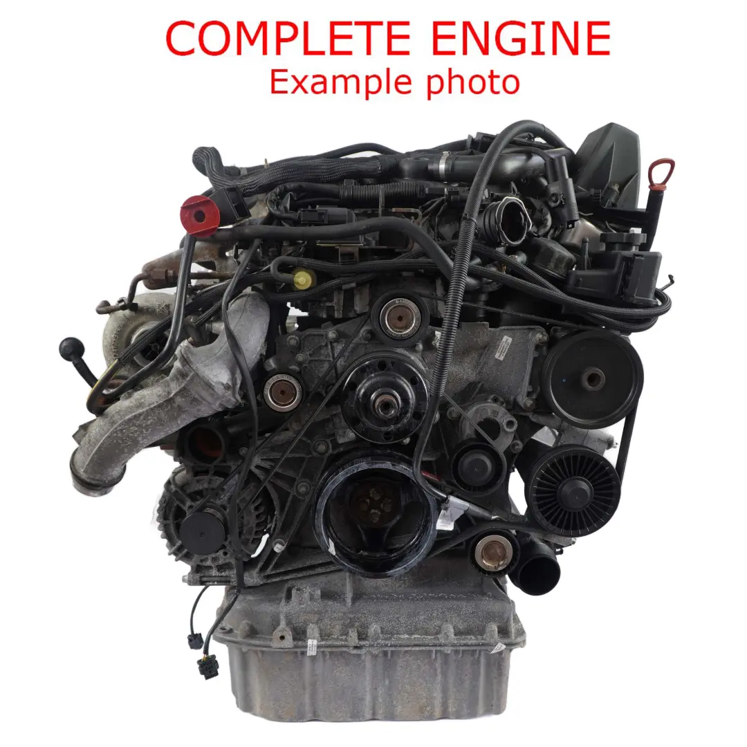 Moteur 651955 Mercedes Sprinter W906 Moteur Nu OM651 651.955 GARANTIE  - SKU A6510109905 - Numéro de pièce  A6510109905