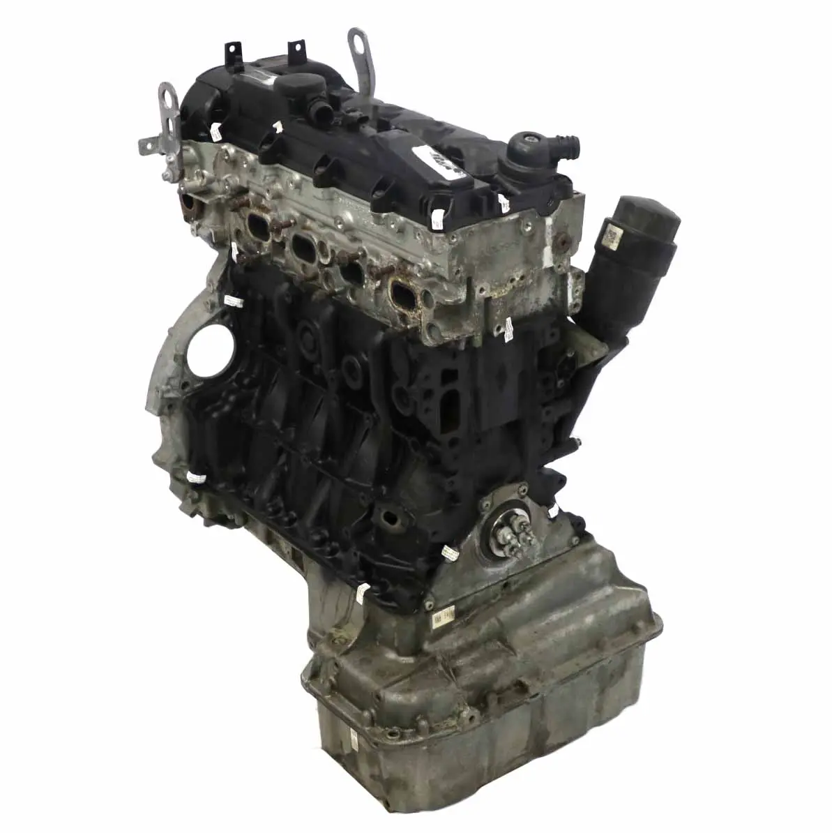 Mercedes Sprinter W906 Silnik Goły Słupek 651955 OM651 651.955