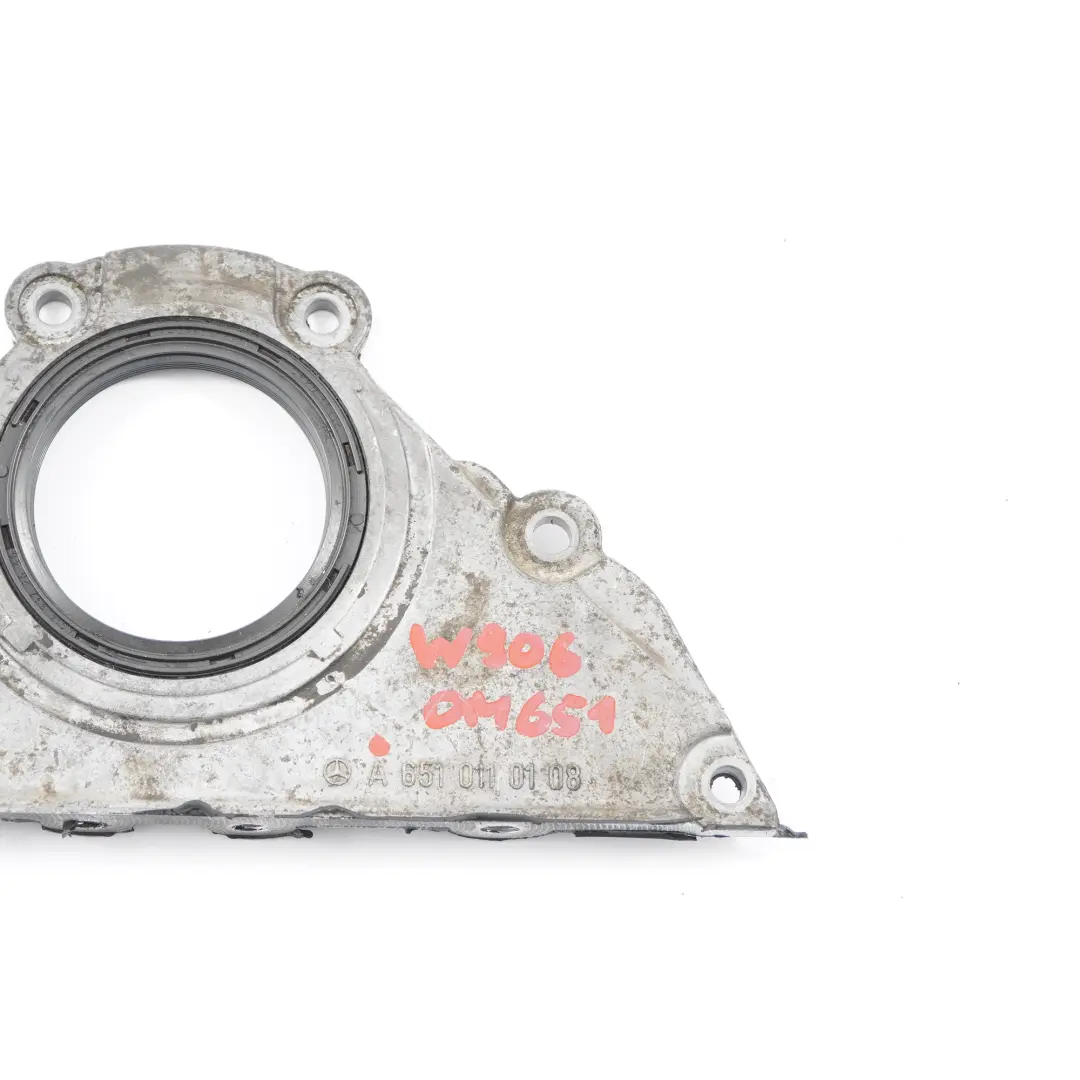  Kurbelabdeckung Mercedes W204 W906 OM651 Motor Timing Gehäuseboden - SKU A6510110108 - Teilenummer A6510110108