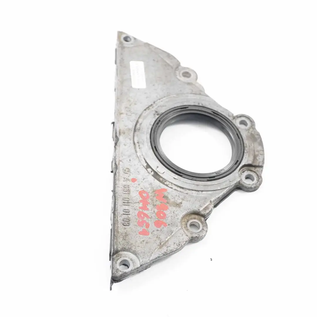 Crank Cover Mercedes W204 W639 W906 OM651 Engine Timing Case Bottom to with Part number A6510110108 Crank Cover Mercedes W204 W639 W906 OM651 Engine Timing Case Bottom - SKU A6510110108 - Part number A6510110108