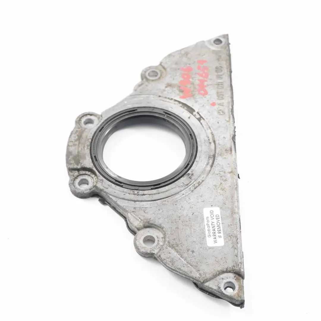  Kurbelabdeckung Mercedes W204 W906 OM651 Motor Timing Gehäuseboden - SKU A6510110108 - Teilenummer A6510110108