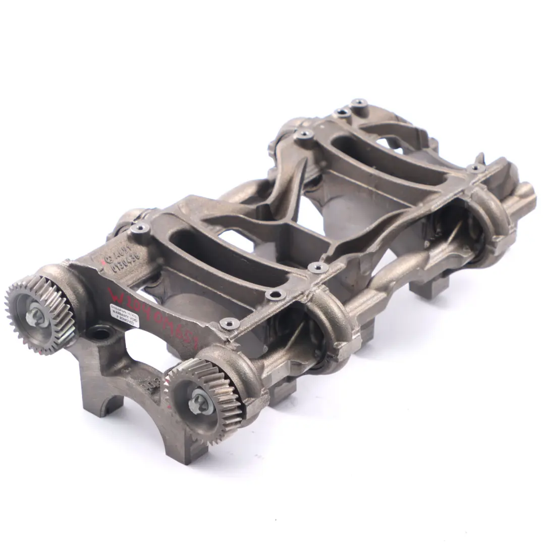 OM651 Diesel Engine Balance Shaft Crankshaft Mercedes W204 - SKU A6510130436 - Part number A6510130436