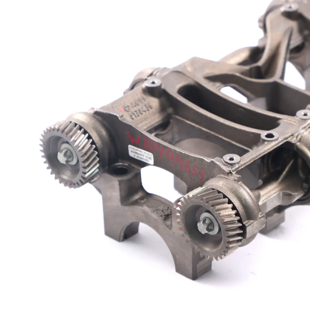OM651 Diesel Engine Balance Shaft Crankshaft Mercedes W204 - SKU A6510130436 - Part number A6510130436