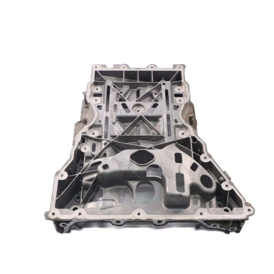 Mercedes W204 C207 W212 OM651 Engine Oil Sump Pan Upper Part - SKU A6510140200 - Part number A6510140200