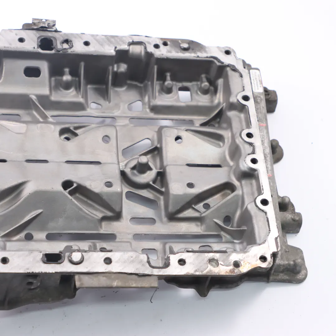 Mercedes W204 C207 W212 OM651 Engine Oil Sump Pan Upper Part - SKU A6510140200 - Part number A6510140200