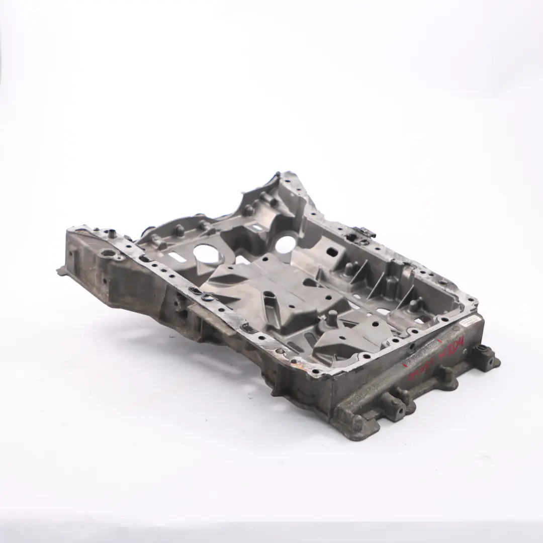 Mercedes W204 C207 W212 OM651 Engine Oil Sump Pan Upper Part - SKU A6510140200 - Part number A6510140200