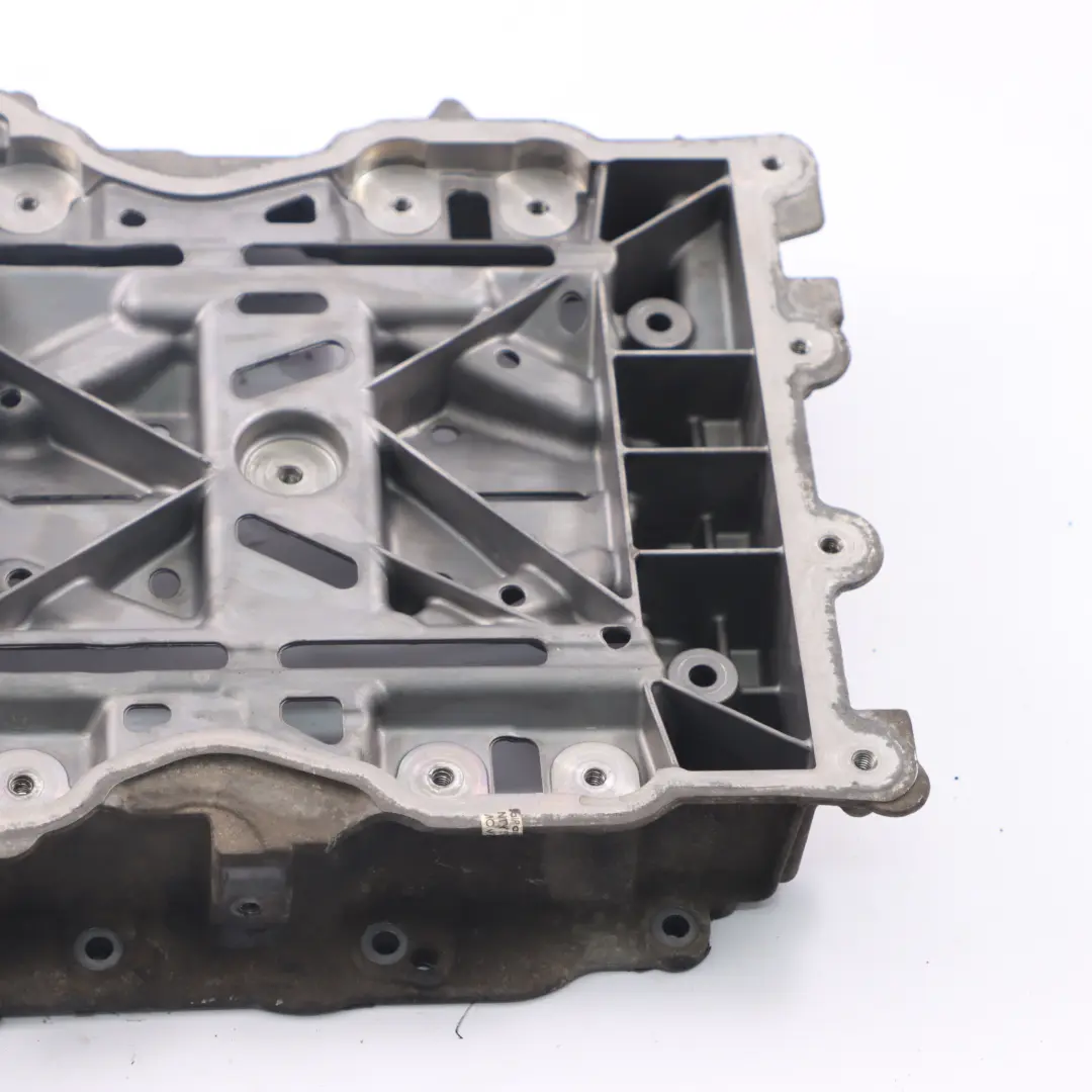 Mercedes W204 C207 W212 OM651 Engine Oil Sump Pan Upper Part - SKU A6510140200 - Part number A6510140200