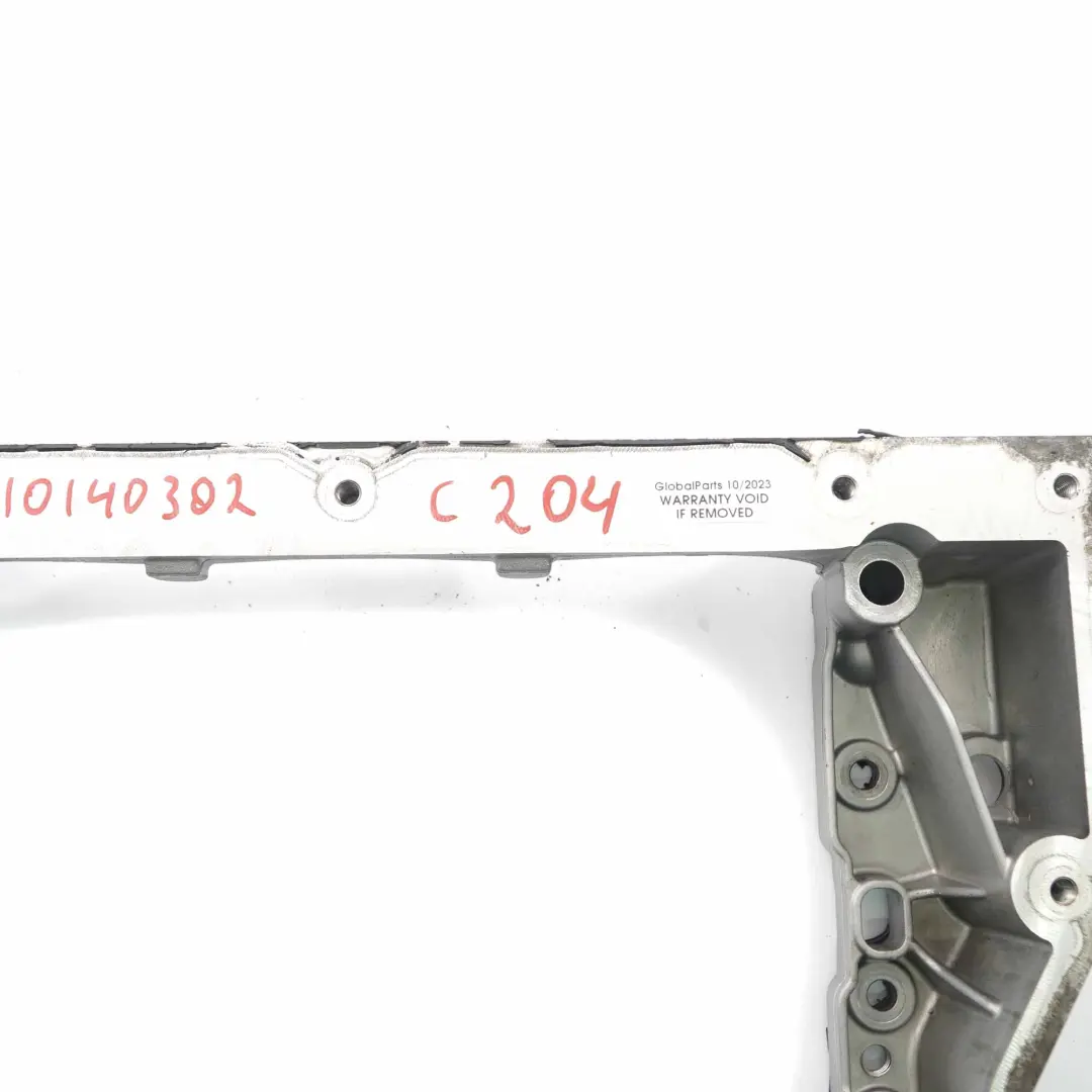 Oil Pan Mercedes W204 W212 OM651 Diesel Overcasing Support Mount to with Part number A6510140302 Oil Pan Mercedes W204 W212 OM651 Diesel Overcasing Support Mount - SKU A6510140302 - Part number A6510140302