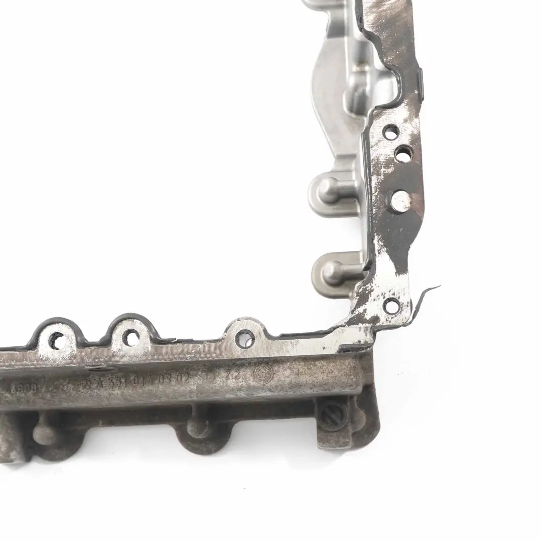 Oil Pan Mercedes W204 W212 OM651 Diesel Overcasing Support Mount to with Part number A6510140302 Oil Pan Mercedes W204 W212 OM651 Diesel Overcasing Support Mount - SKU A6510140302 - Part number A6510140302