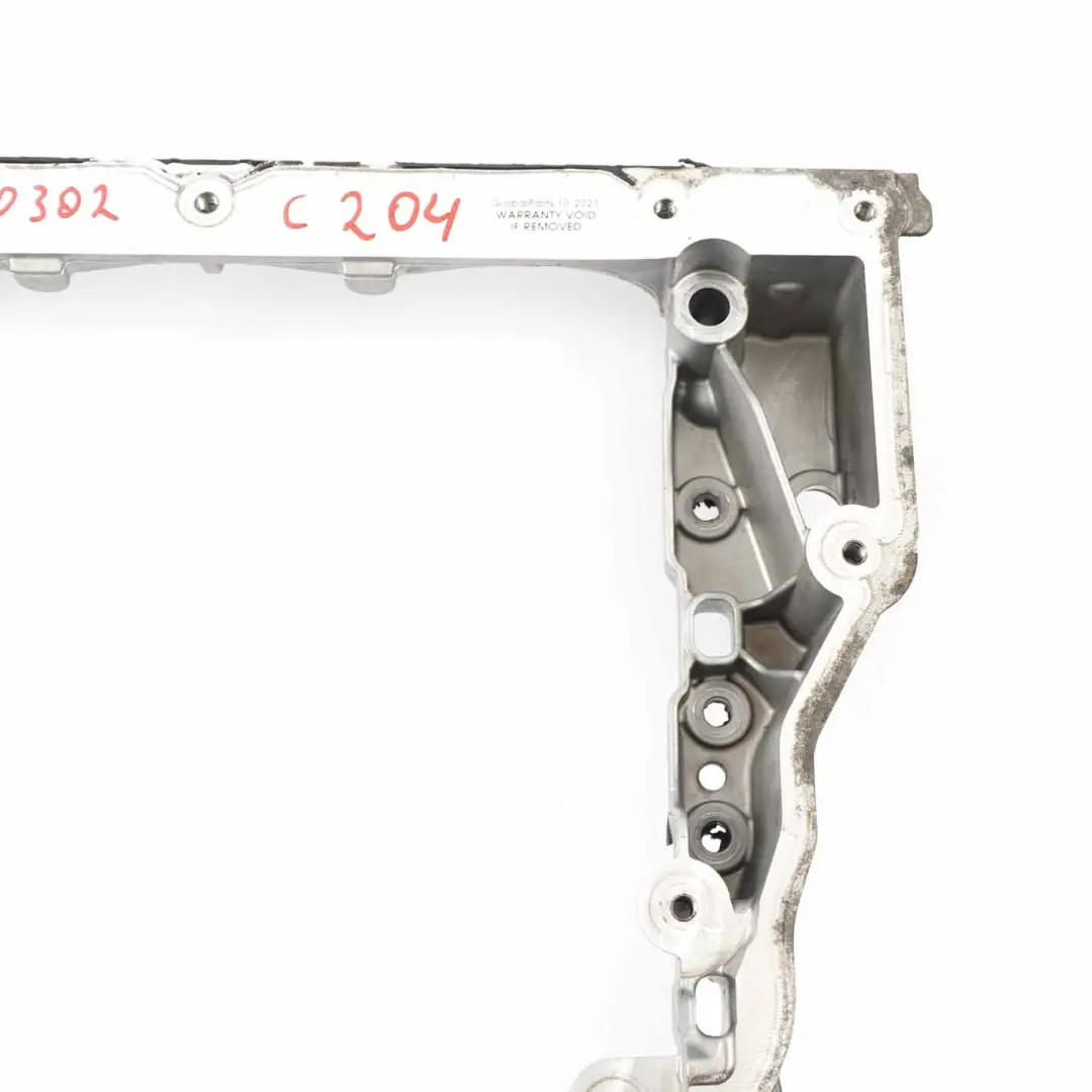  Coppa dell'olio Mercedes W204 W212 OM651 Diesel Supporto carcassa - SKU A6510140302 - Numero di parte A6510140302