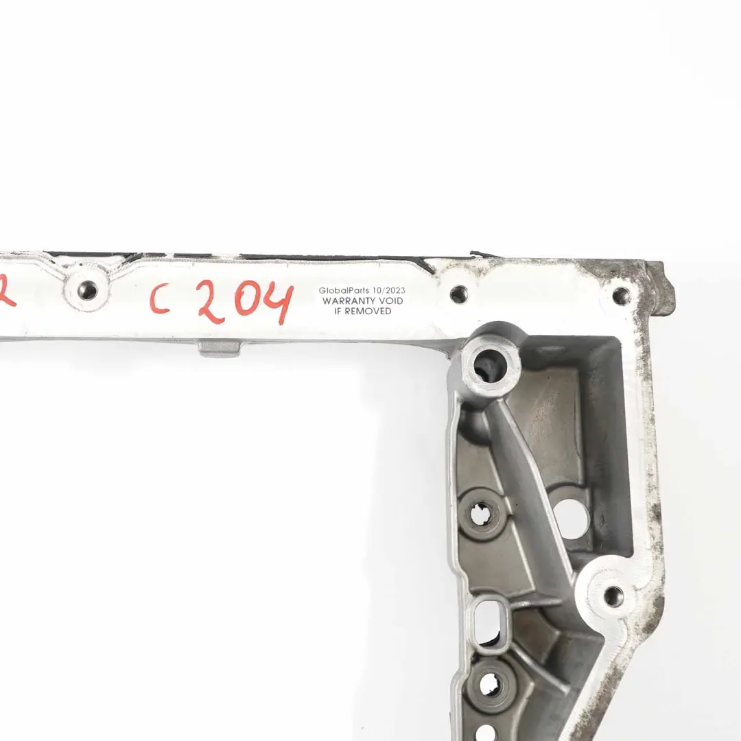 Oil Pan Mercedes W204 W212 OM651 Diesel Overcasing Support Mount to with Part number A6510140302 Oil Pan Mercedes W204 W212 OM651 Diesel Overcasing Support Mount - SKU A6510140302 - Part number A6510140302