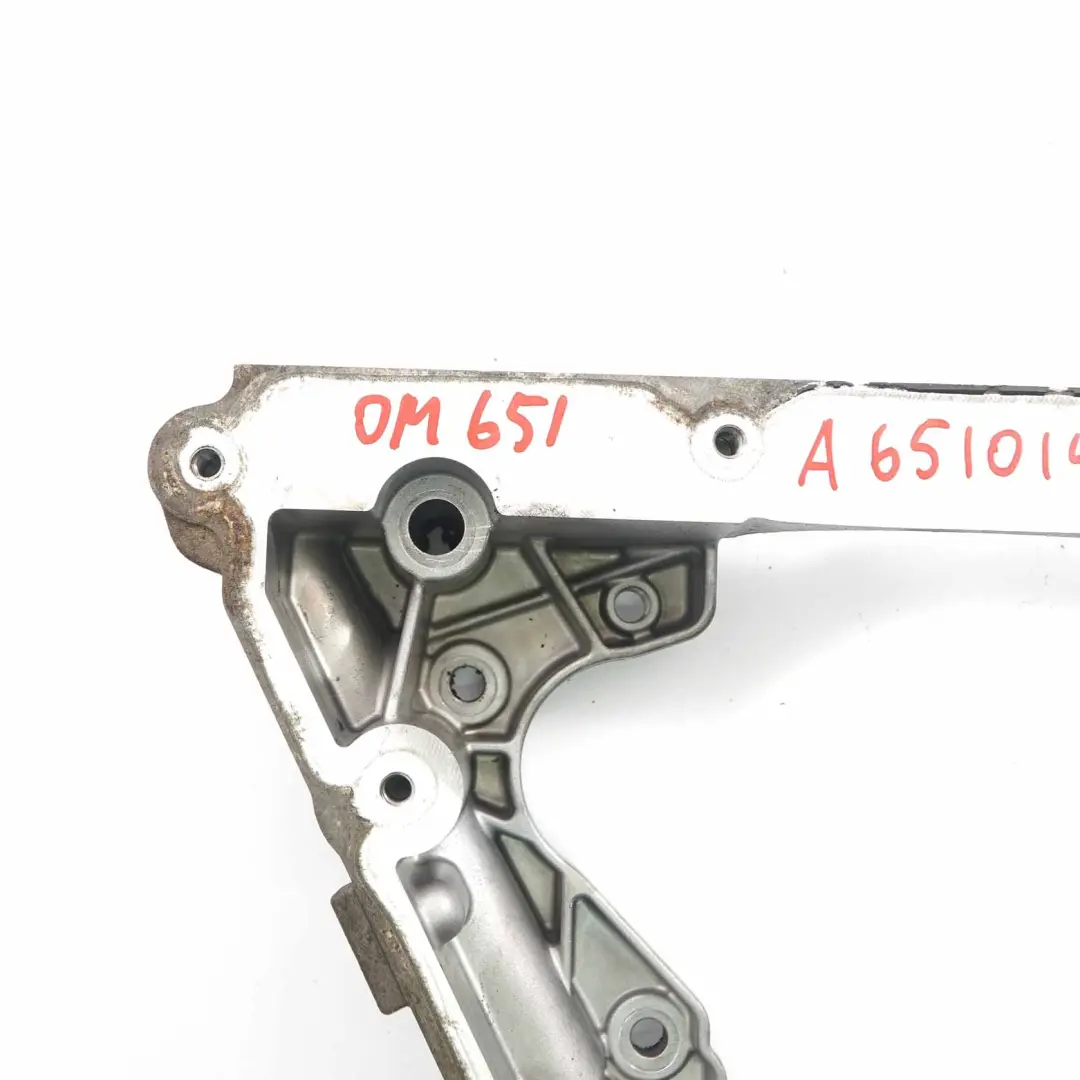 Oil Pan Mercedes W204 W212 OM651 Diesel Overcasing Support Mount to with Part number A6510140302 Oil Pan Mercedes W204 W212 OM651 Diesel Overcasing Support Mount - SKU A6510140302 - Part number A6510140302