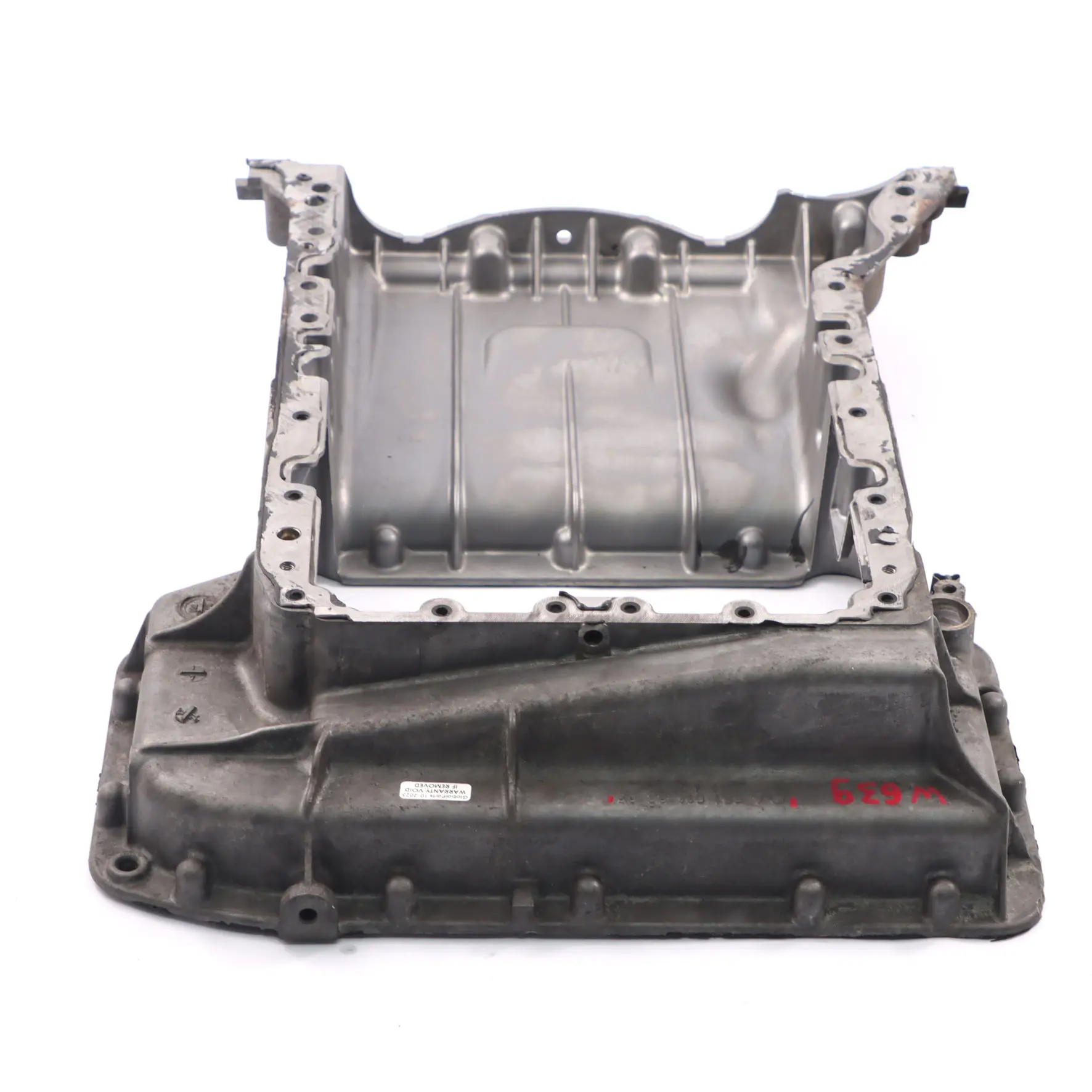 Coppa Dell'Olio Mercedes W639 W906 OM651 Diesel Pan Parte Superiore A6510142202