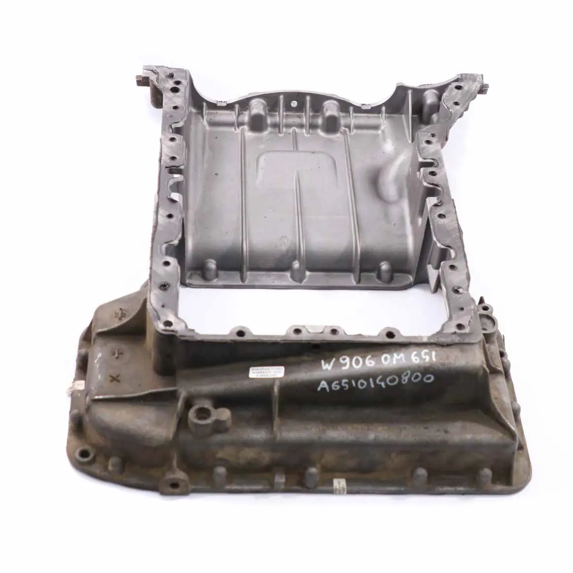 Coppa Olio Mercedes W906 OM651 Diesel Supporto Supporto Carcassa A6510141402