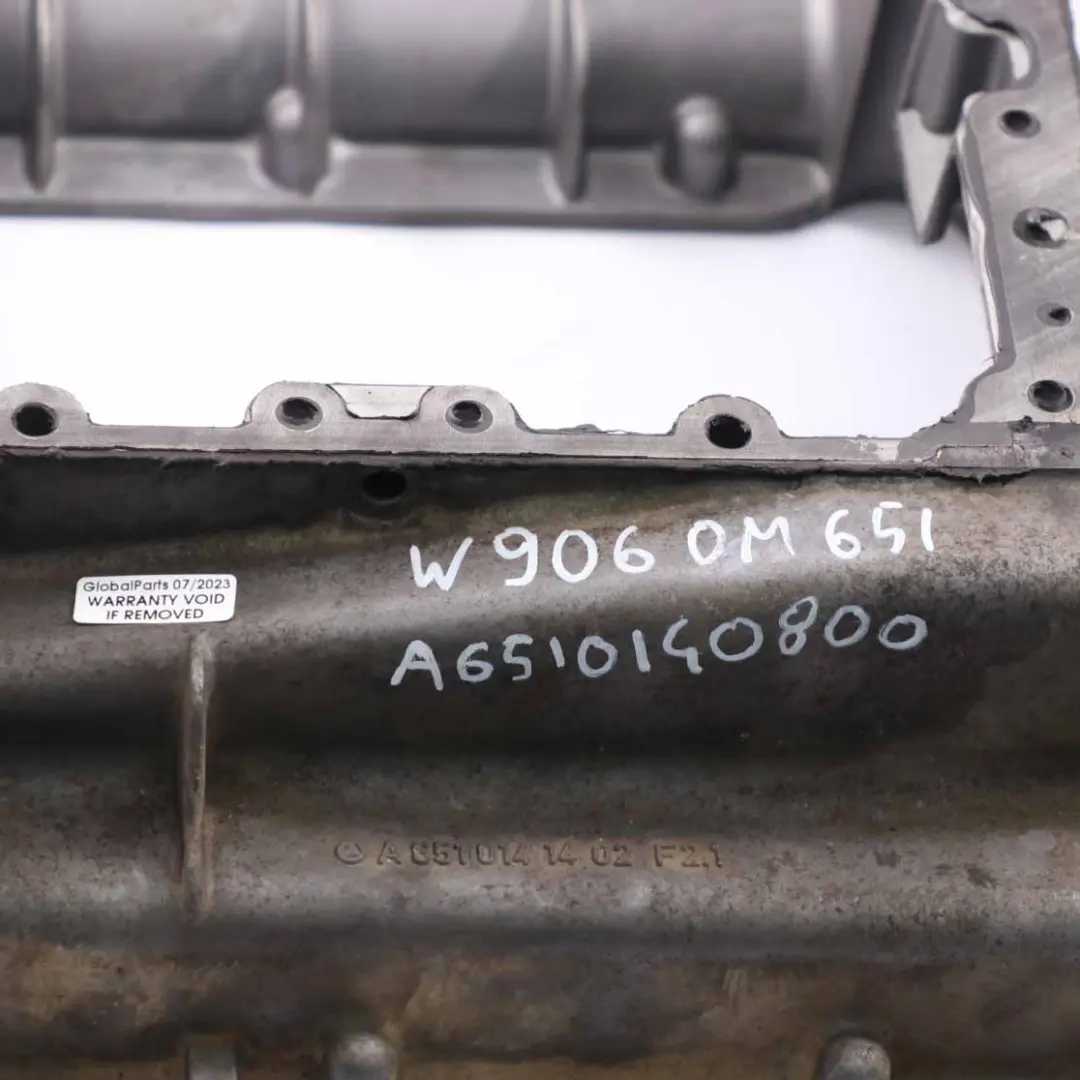  Oil Pan Mercedes W906 OM651 Diesel Overcasing Support Mount A6510141402 - SKU A6510140800 - Part number A6510140800