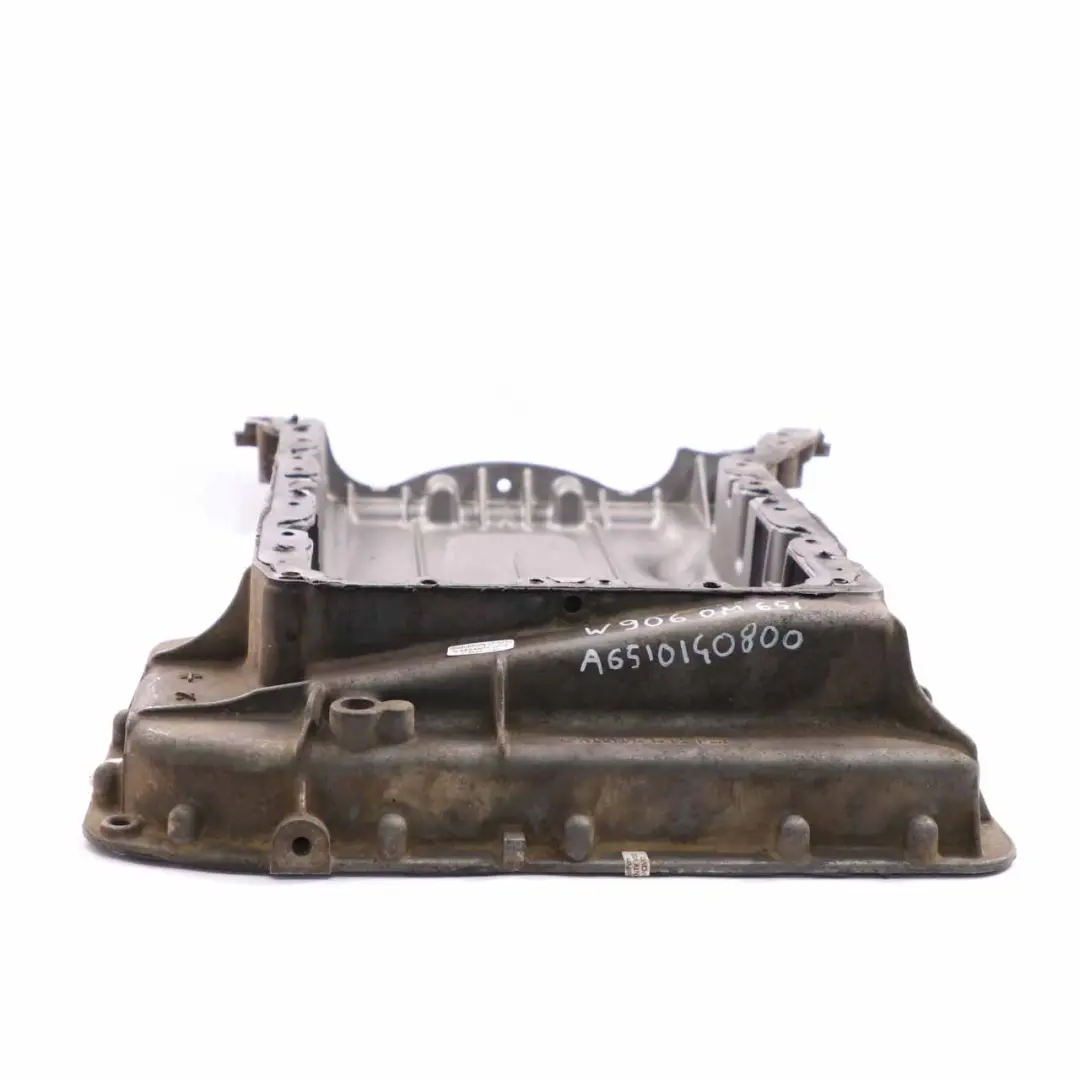  Oil Pan Mercedes W906 OM651 Diesel Overcasing Support Mount A6510141402 - SKU A6510140800 - Part number A6510140800