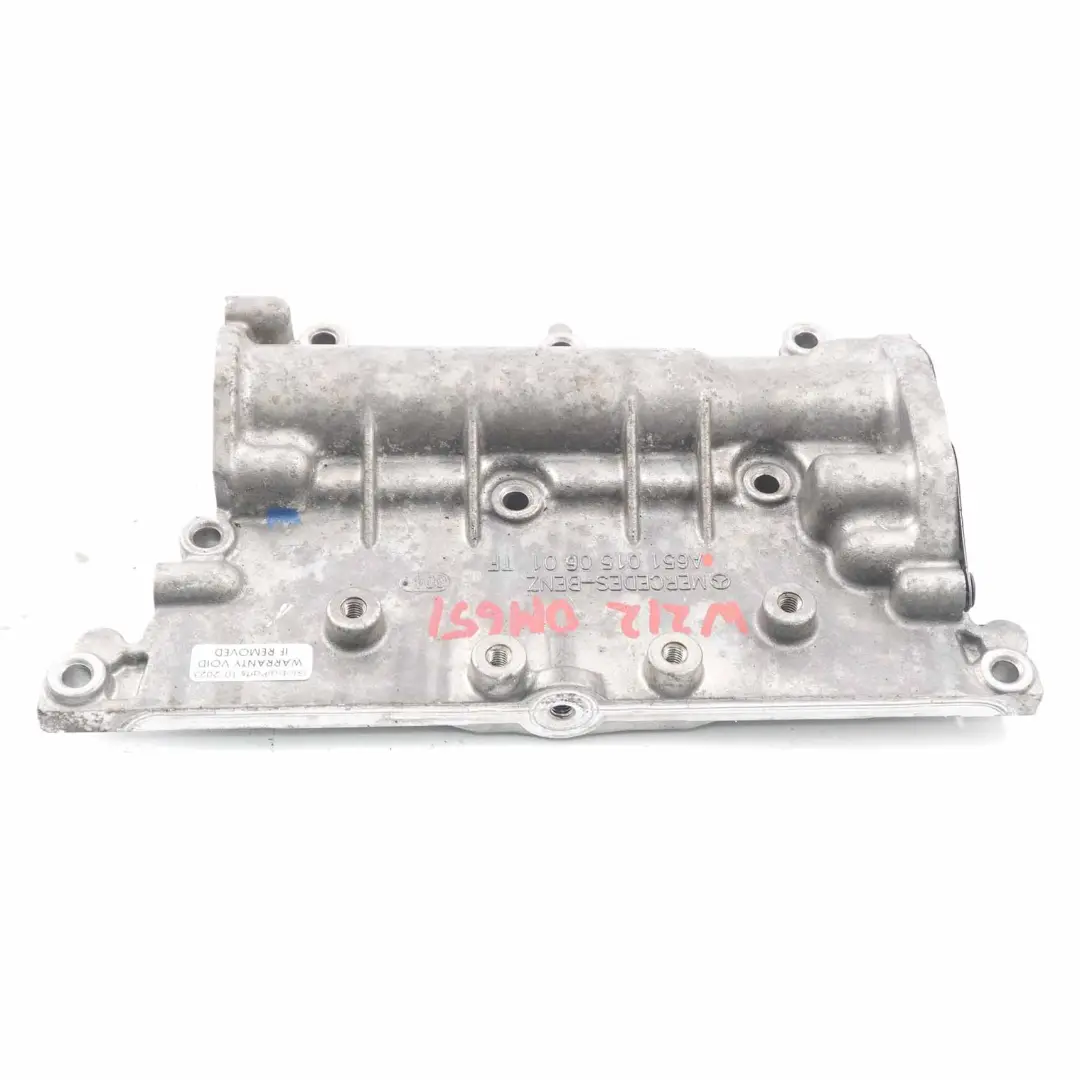 OM651 Coperchio motore Pannello terminale testa per Mercedes W212 Diesel con numero di parte A6510150601 Mercedes W212 Diesel OM651 Coperchio motore Pannello terminale testa - SKU A6510150601 - Numero di parte A6510150601
