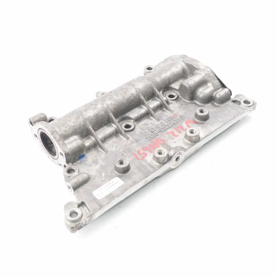 Mercedes W212 Diesel OM651 Engine Cover Head End Panel - SKU A6510150601 - Part number A6510150601
