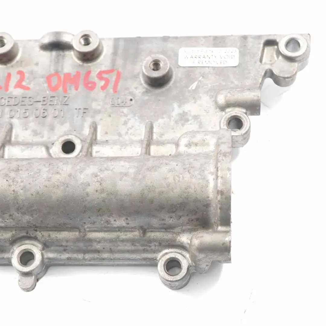 OM651 Panneau de tête du capot moteur pour Mercedes W212 Diesel à propos du numéro de pièce A6510150601 Mercedes W212 Diesel OM651 Panneau de tête du capot moteur - SKU A6510150601 - Numéro de pièce A6510150601