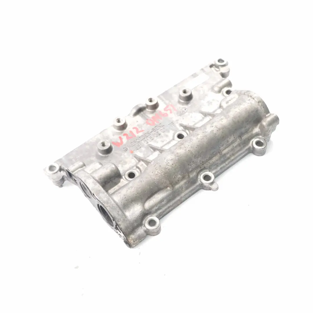 Mercedes W212 Diesel OM651 Engine Cover Head End Panel - SKU A6510150601 - Part number A6510150601