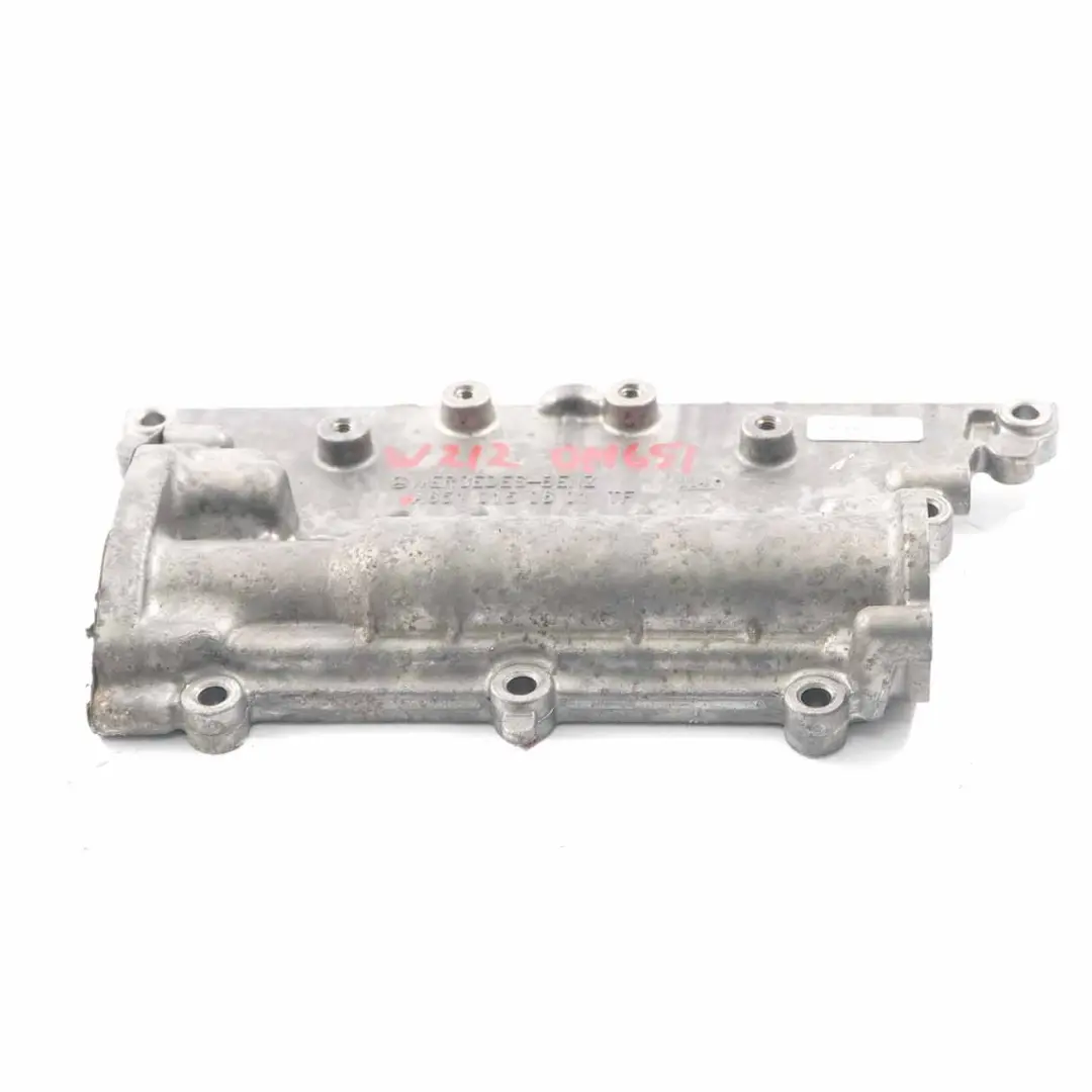 OM651 Engine Cover Head End Panel to Mercedes W212 Diesel with Part number A6510150601 Mercedes W212 Diesel OM651 Engine Cover Head End Panel - SKU A6510150601 - Part number A6510150601