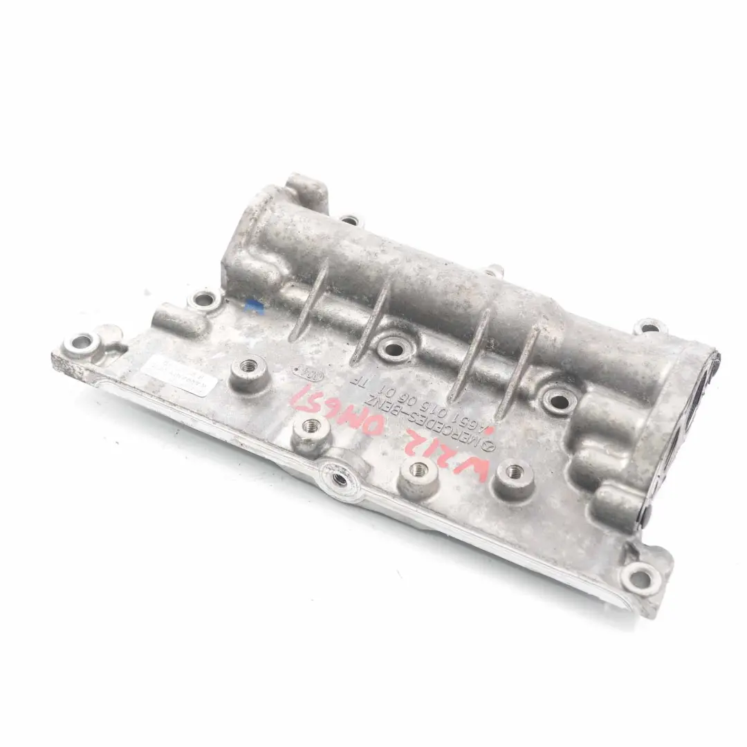 Mercedes W212 Diesel OM651 Panneau de tête du capot moteur - SKU A6510150601 - Numéro de pièce A6510150601