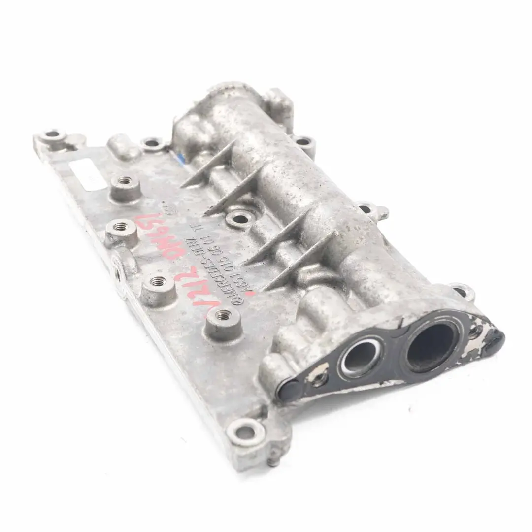 Mercedes W212 Diesel OM651 Motorabdeckung Kopf Endplatte - SKU A6510150601 - Teilenummer A6510150601