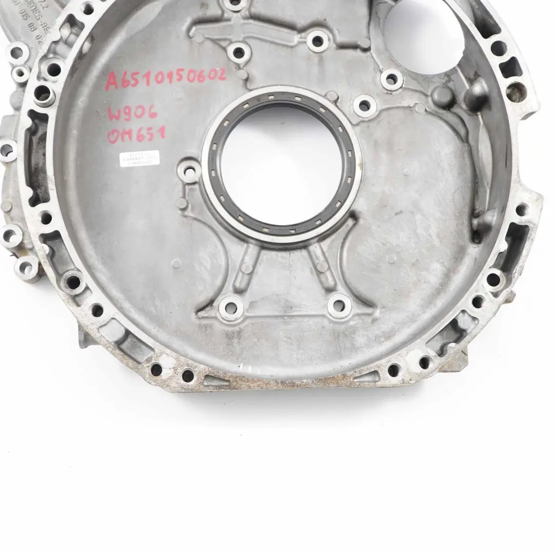  Kurbelwellenabdeckung Mercedes W906 OM651 Motorgehäuse - SKU A6510150602 - Teilenummer A6510150602