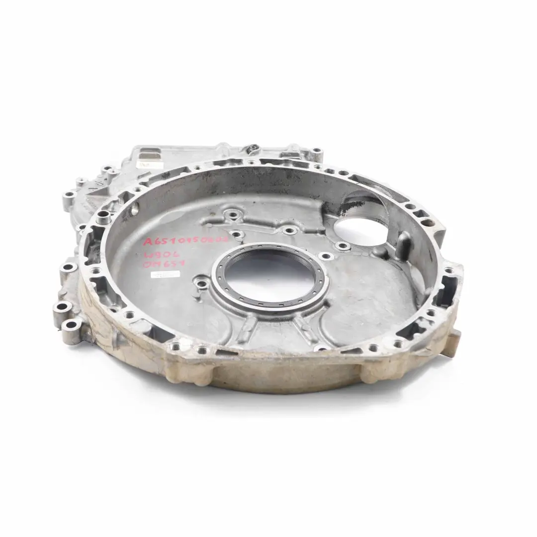  Kurbelwellenabdeckung Mercedes W906 OM651 Motorgehäuse - SKU A6510150602 - Teilenummer A6510150602