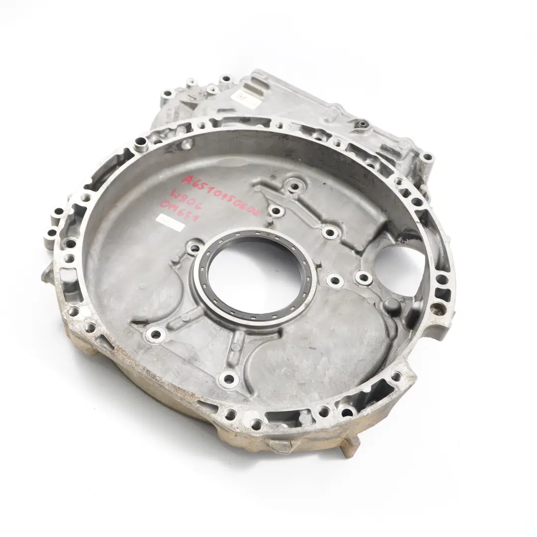  Kurbelwellenabdeckung Mercedes W906 OM651 Motorgehäuse - SKU A6510150602 - Teilenummer A6510150602