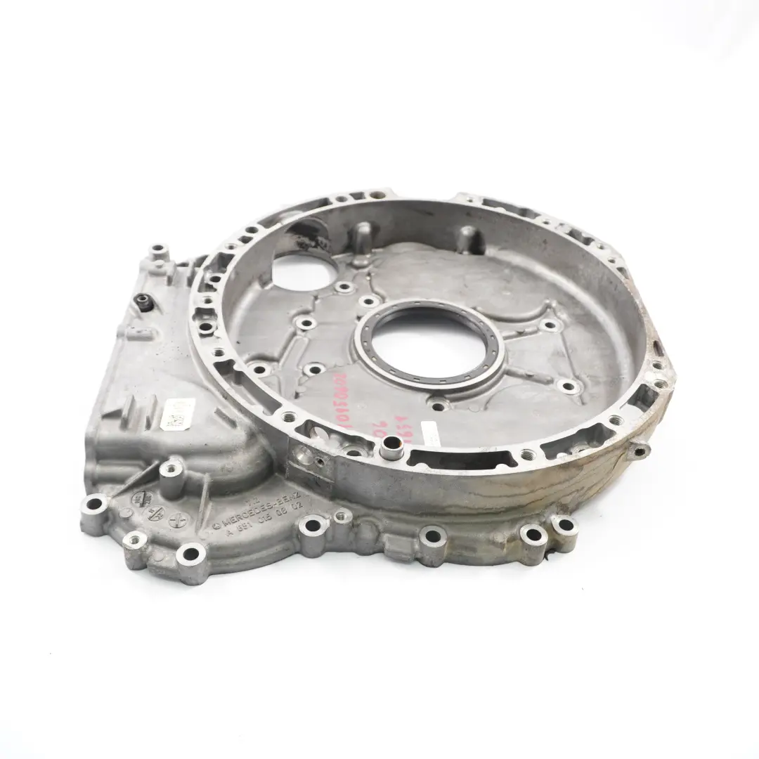  Kurbelwellenabdeckung Mercedes W906 OM651 Motorgehäuse - SKU A6510150602 - Teilenummer A6510150602