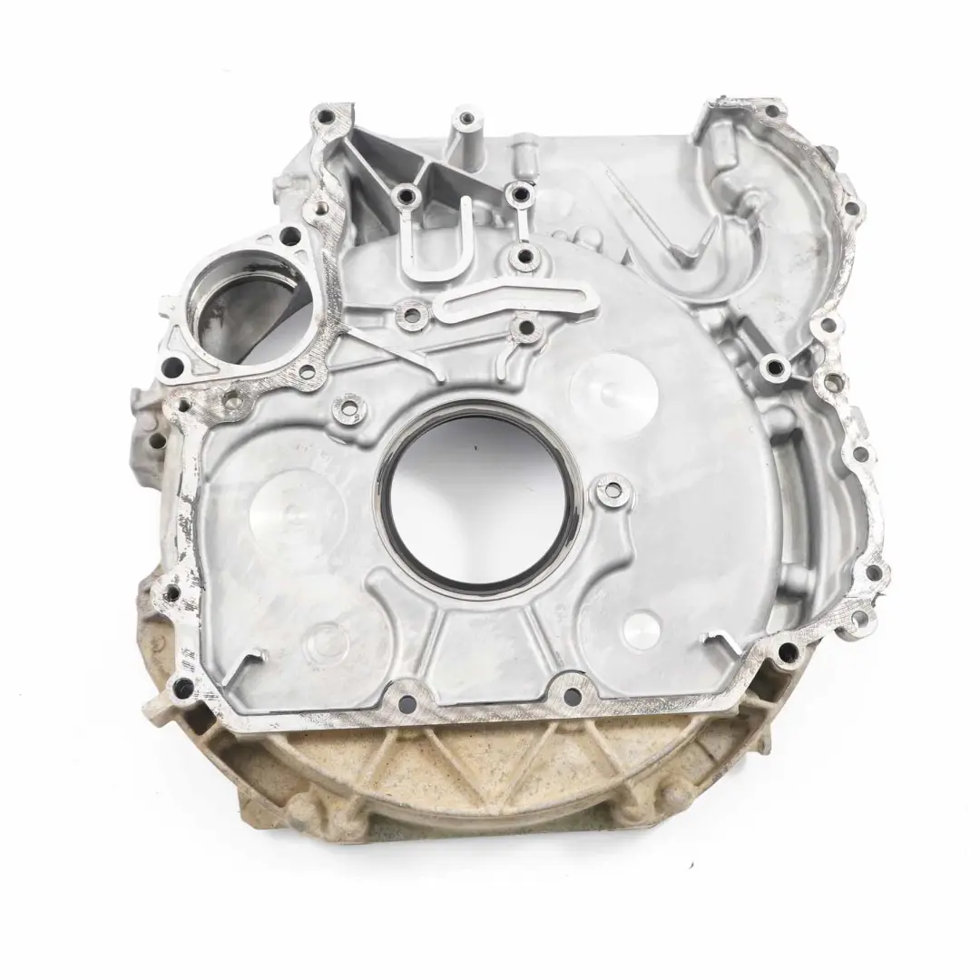 Crank Cover Mercedes W906 OM651 Engine Timing Case to with Part number A6510150602 Crank Cover Mercedes W906 OM651 Engine Timing Case - SKU A6510150602 - Part number A6510150602