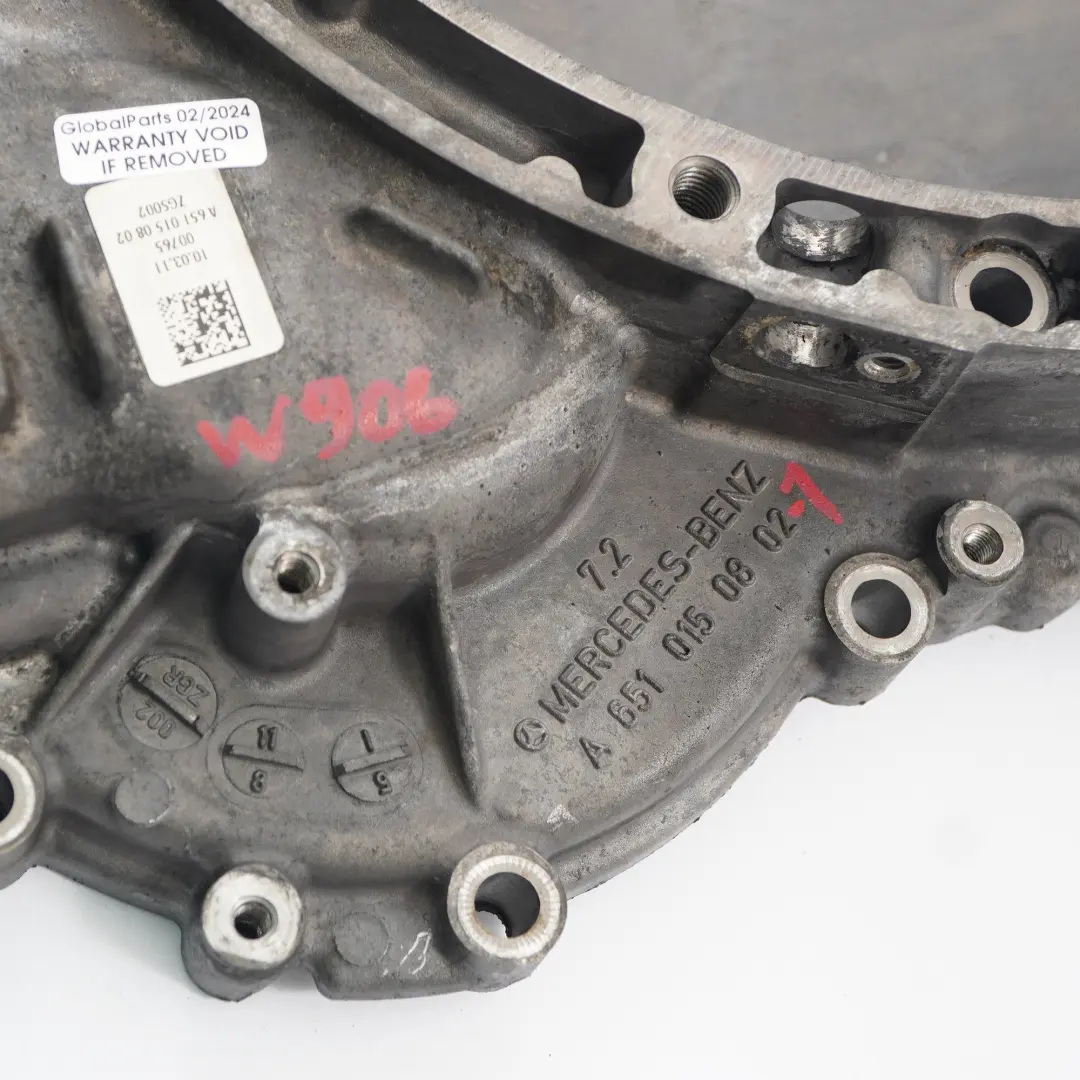 Couvercle De Vilebrequin Moteur OM651 pour Mercedes W906 à propos du numéro de pièce A6510150802 Mercedes W906 Couvercle De Vilebrequin Moteur OM651 - SKU A6510150802-1 - Numéro de pièce A6510150802