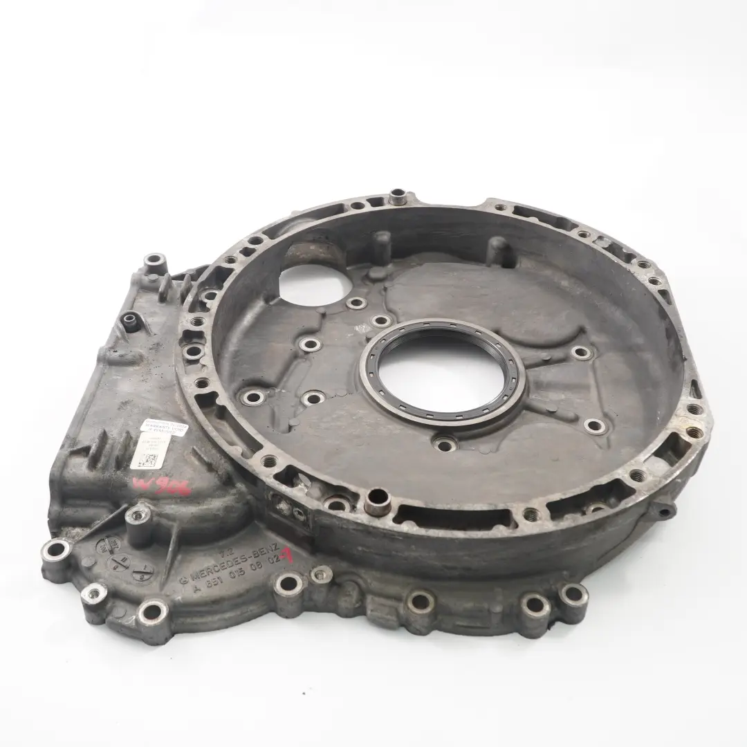  Kurbel deckel Mercedes W906 OM651 Motor gehäuse - SKU A6510150802-1 - Teilenummer A6510150802
