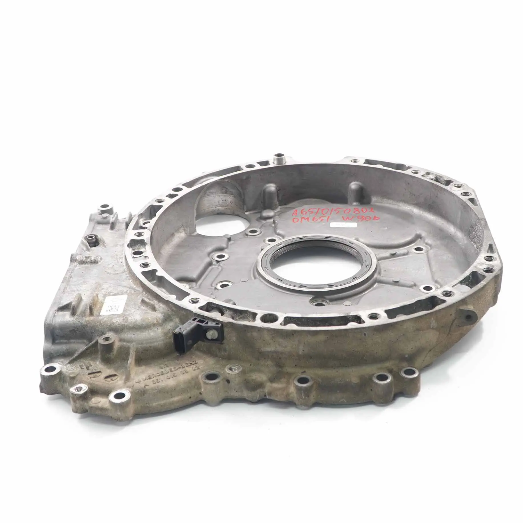 Mercedes W906 OM651 Crank Cover Engine Timing Case A6510150802