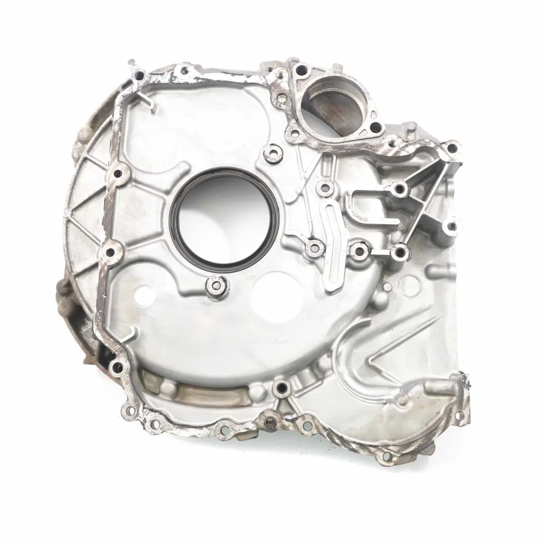 OM651 Tapa del cigüeñal Caja sincronización motor para Mercedes W906 con número de pieza A6510150802 Mercedes W906 OM651 Tapa del cigüeñal Caja sincronización motor - SKU A6510150802 - Número de pieza A6510150802