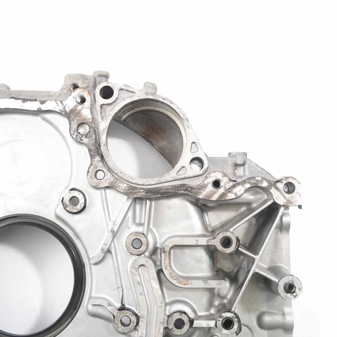 Mercedes W906 OM651 Tapa del cigüeñal Caja sincronización motor - SKU A6510150802 - Número de pieza A6510150802