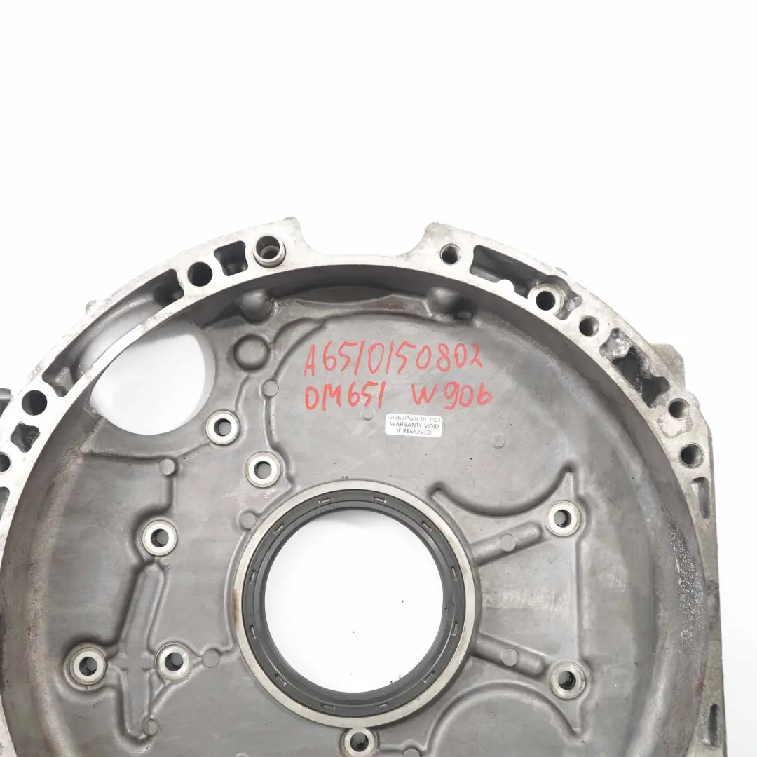 Mercedes W906 OM651 Crank Cover Engine Timing Case - SKU A6510150802 - Part number A6510150802