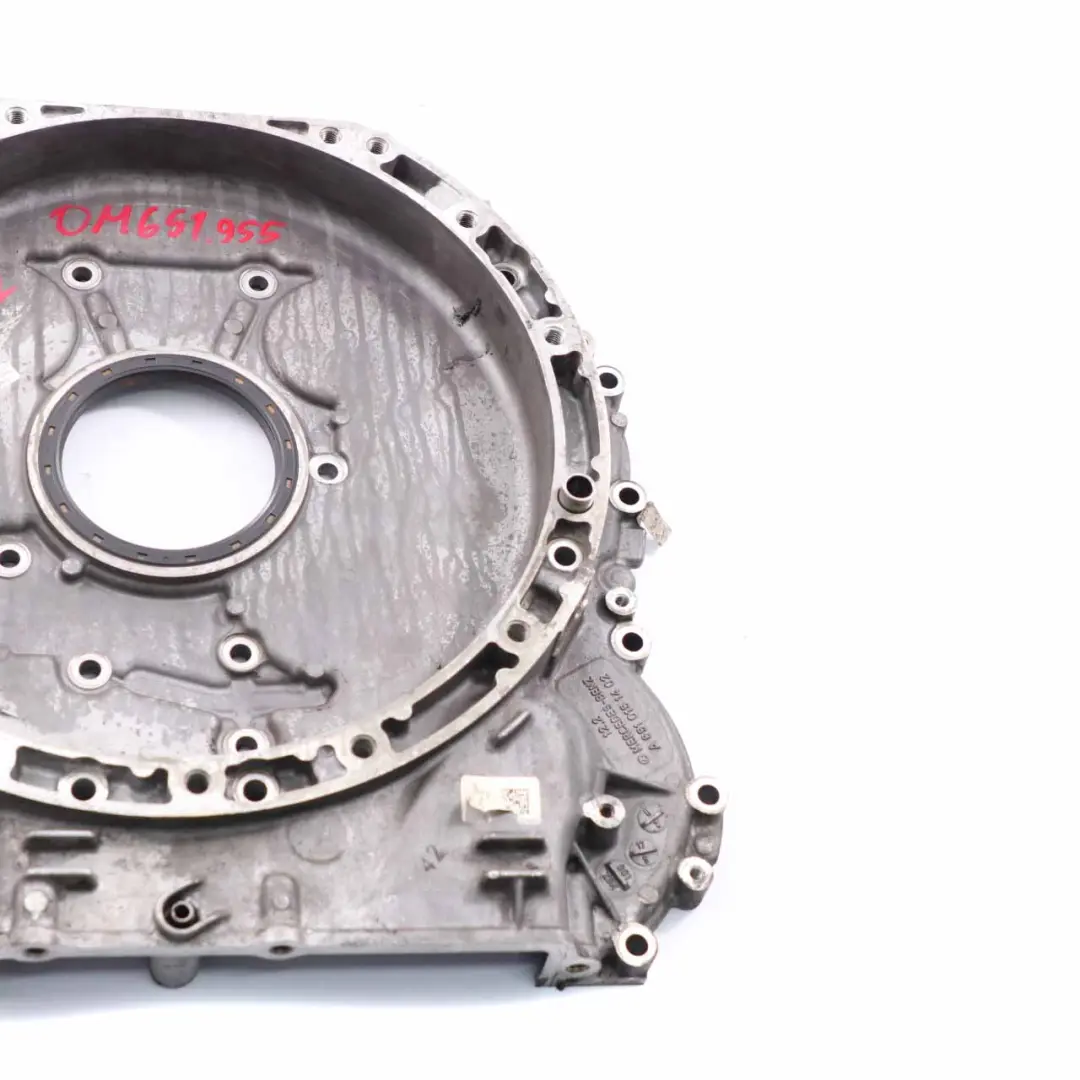  Kurbeldeckel Mercedes W906 OM651.955 Motorgehäuse - SKU A6510151402 - Teilenummer A6510151402
