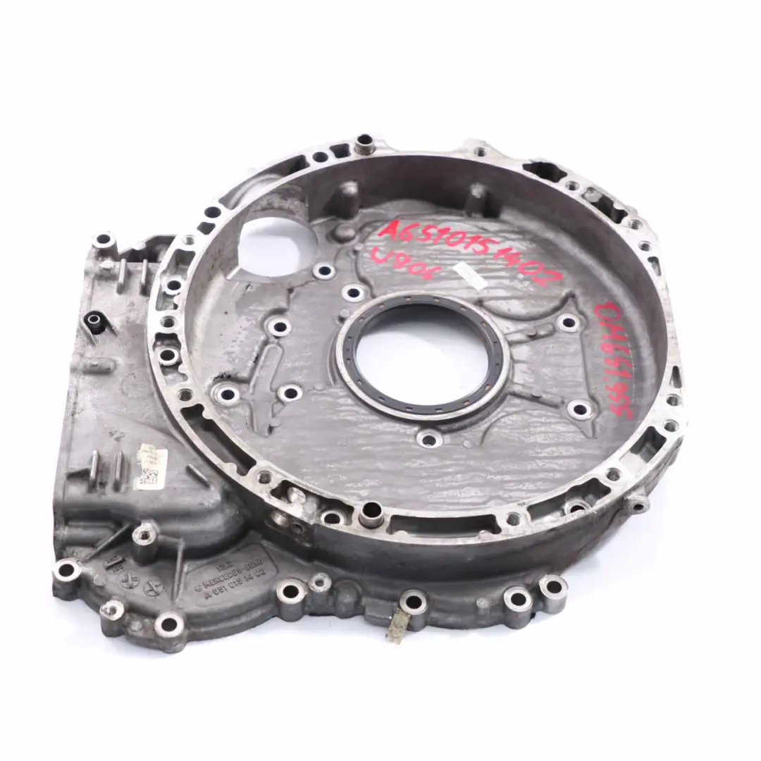 Crank Cover Mercedes W906 OM651.955 Engine Timing Case to with Part number A6510151402 Crank Cover Mercedes W906 OM651.955 Engine Timing Case - SKU A6510151402 - Part number A6510151402