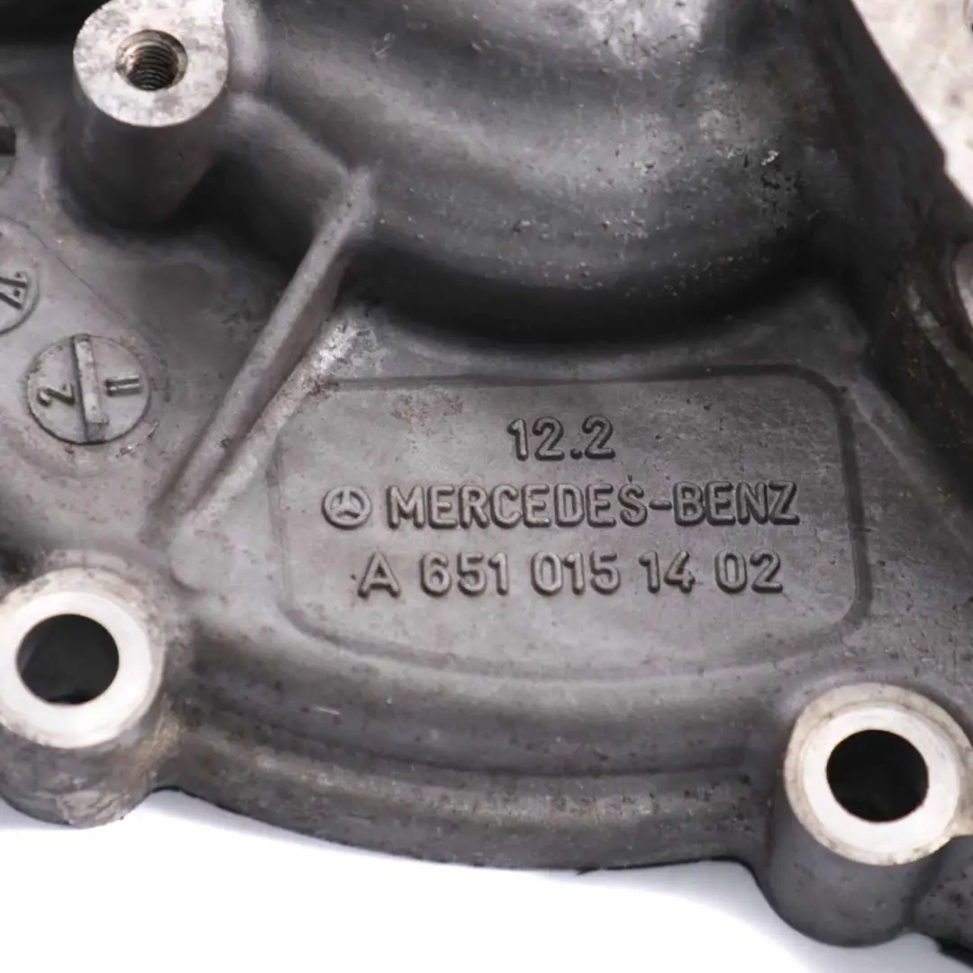  Crank Cover Mercedes W906 OM651.955 Engine Timing Case - SKU A6510151402 - Part number A6510151402
