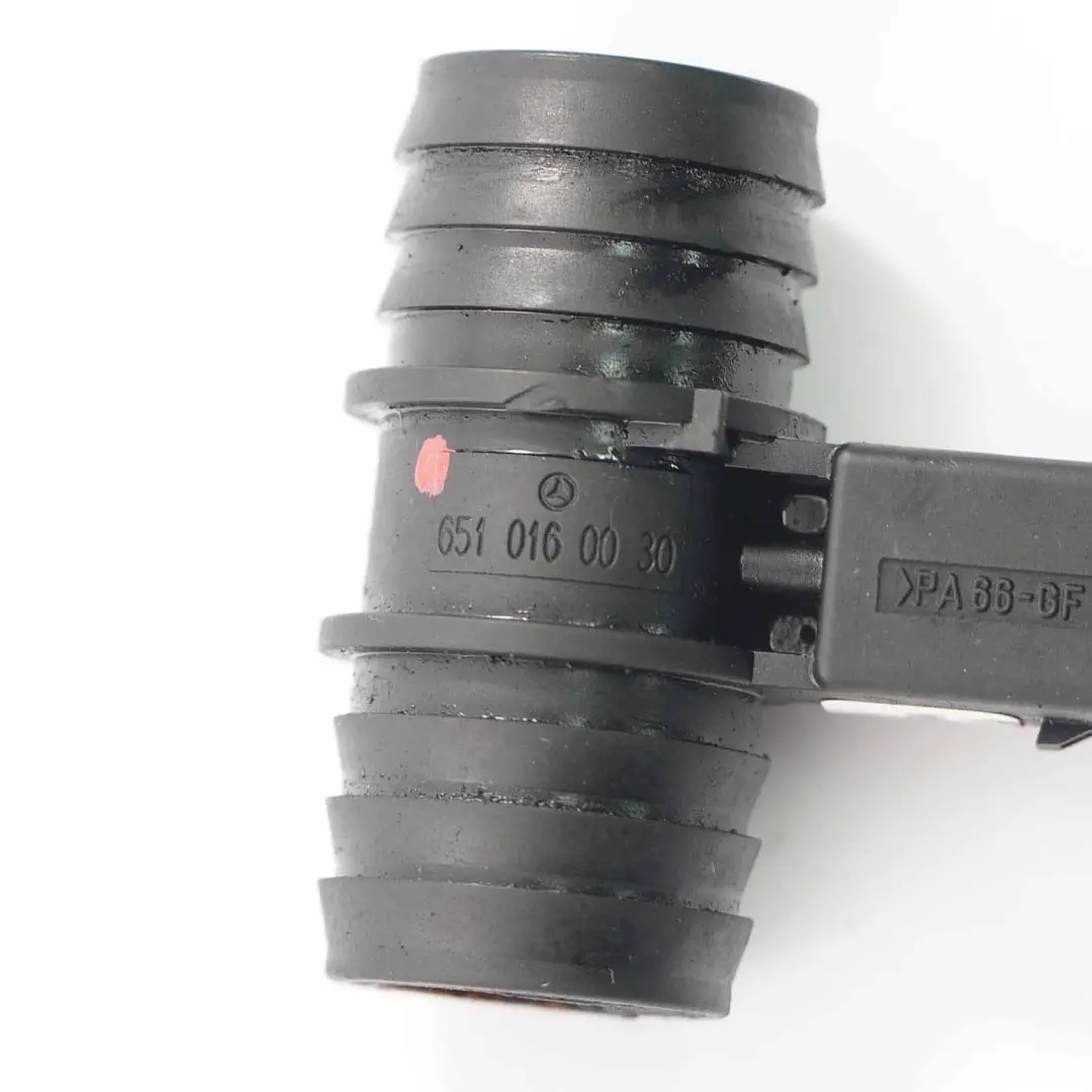 Mercedes W176 W203 W204 W212 Breather Pipe Air Intake Sensor Diesel - SKU A6510160030 - Part number A6510160030