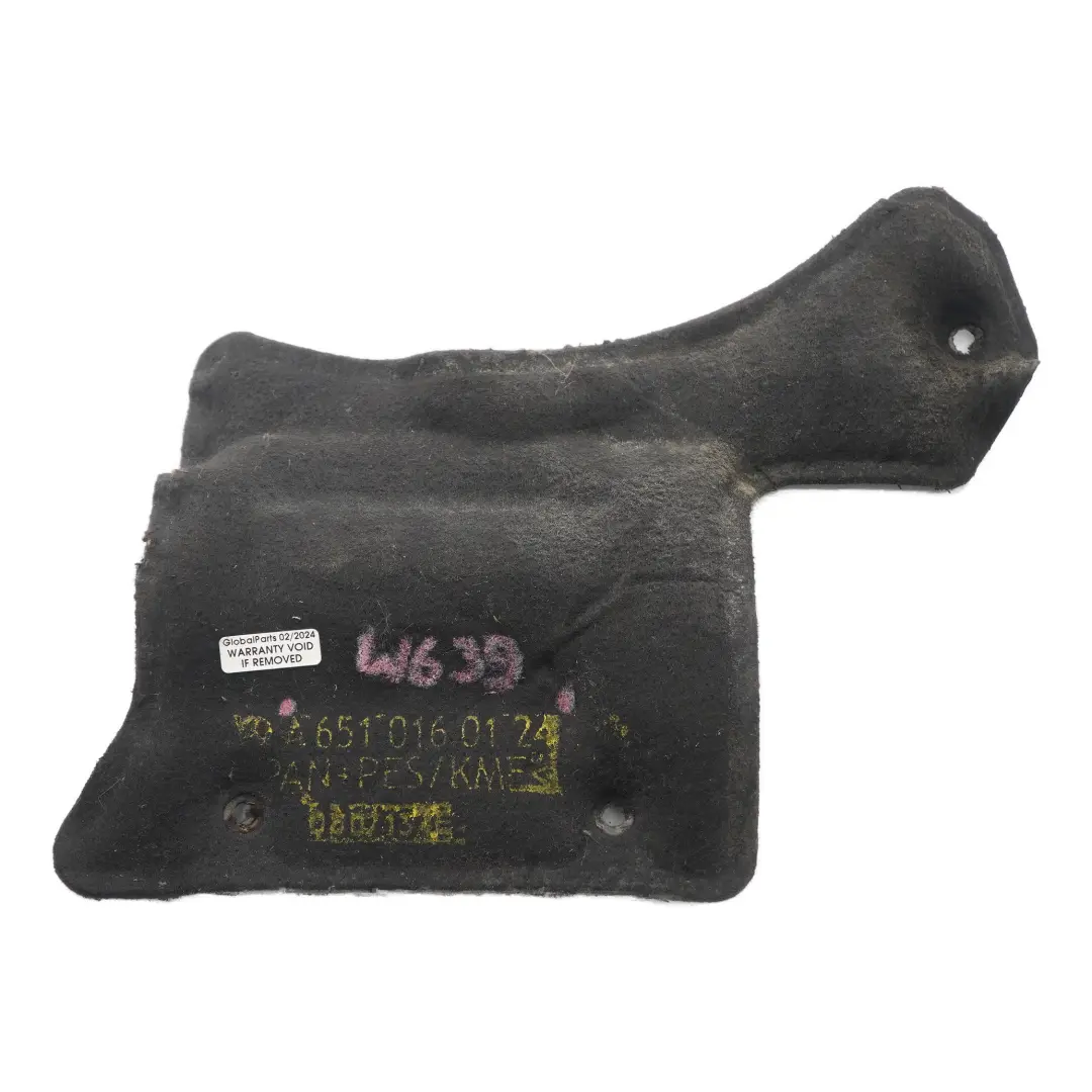 Plaque Recouvrement Boîtier Chaîne Distribution pour Mercedes W447 W639 à propos du numéro de pièce A6510160124 Mercedes W447 W639 Plaque Recouvrement Boîtier Chaîne Distribution - SKU A6510160124 - Numéro de pièce A6510160124