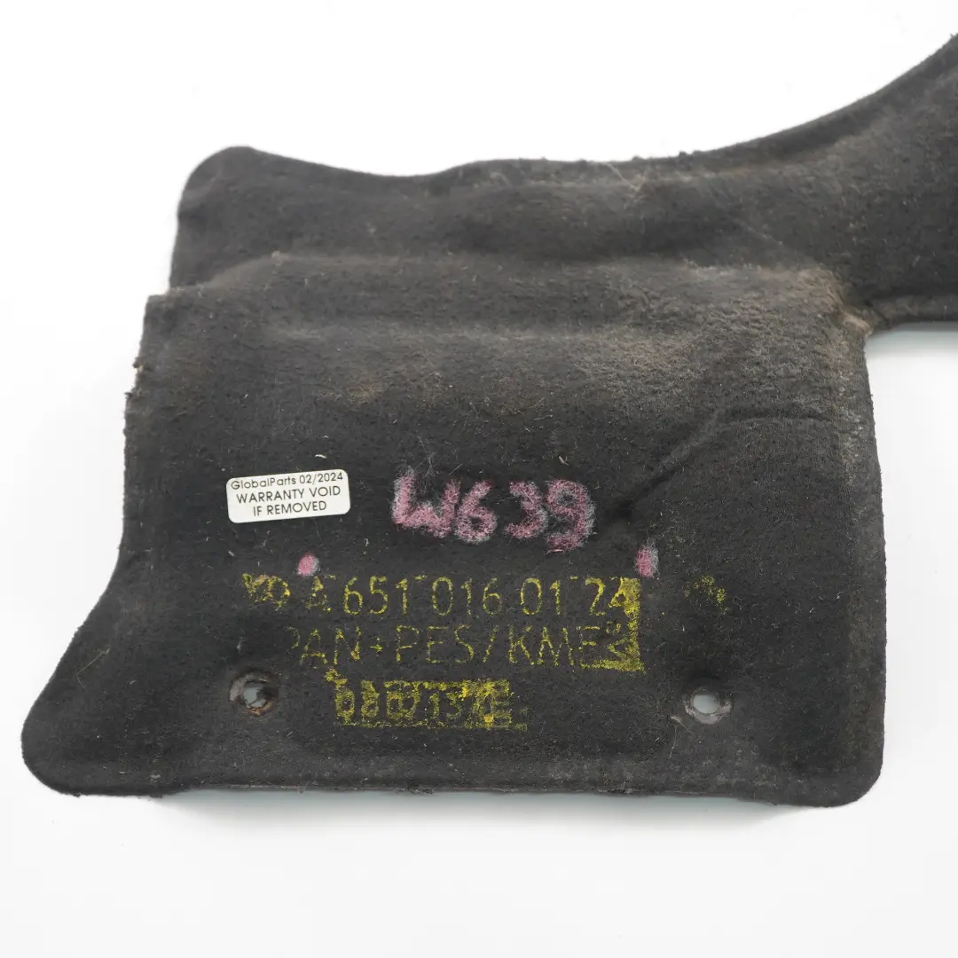 Steuergehäuse Kettenkasten Abdeckplatte für Mercedes W447 W639 Motor mit Teilenummer A6510160124 Mercedes W447 W639 Motor Steuergehäuse Kettenkasten Abdeckplatte - SKU A6510160124 - Teilenummer A6510160124