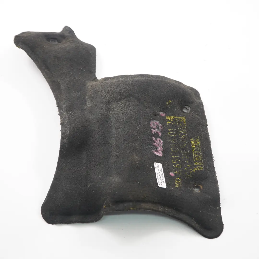 Mercedes W447 W639 Engine Timing Case Chain Box Cover Plate - SKU A6510160124 - Part number A6510160124