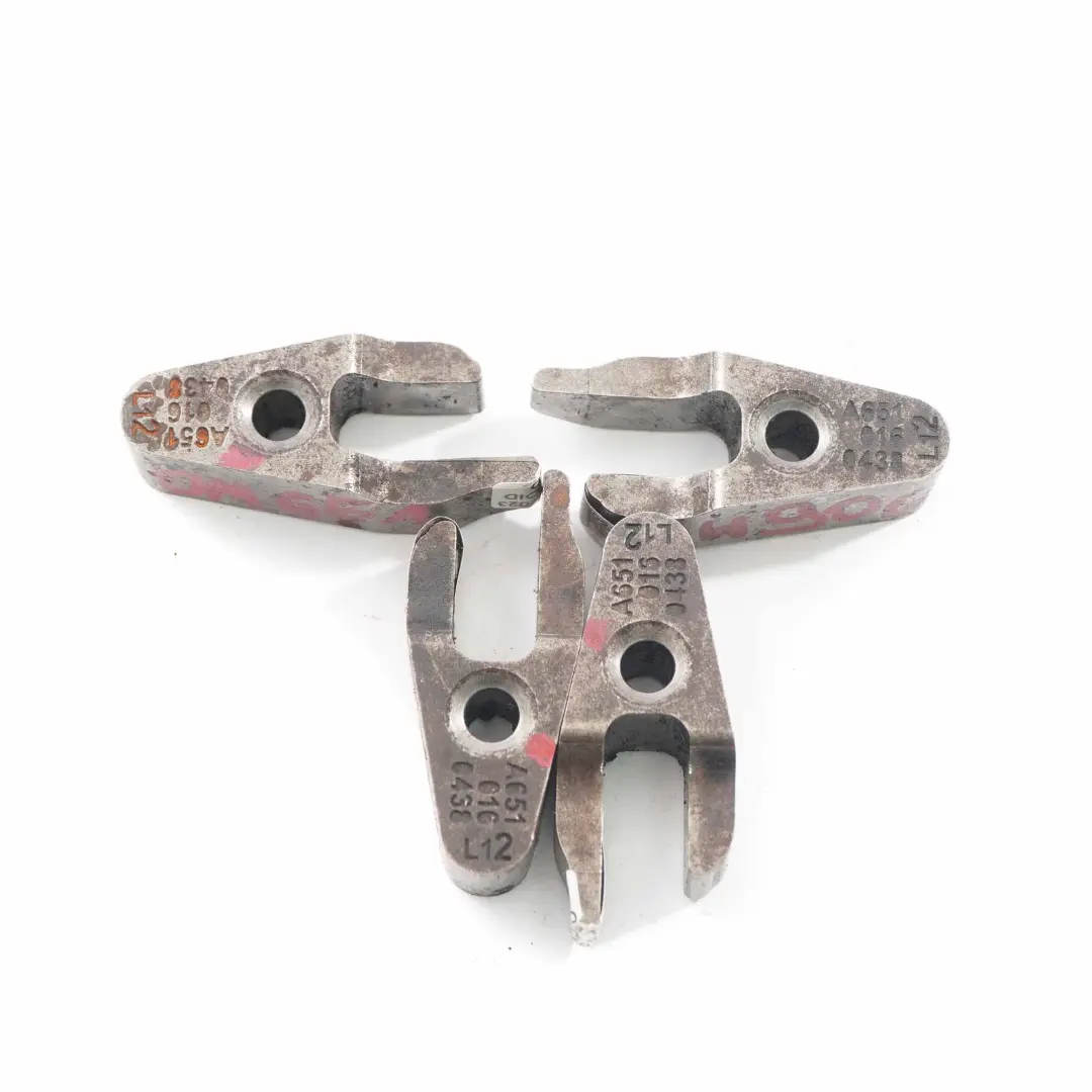  Injector Bracket Mercedes W204 W212 W221 W906 OM651 Holder Nozzle Mount Set - SKU A6510160438-1 - Part number A6510160438
