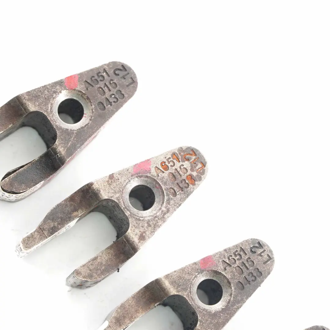  Support D'Injecteur Mercedes W204 W212 W221 W906 OM651 Support De Buse Set - SKU A6510160438-1 - Numéro de pièce A6510160438