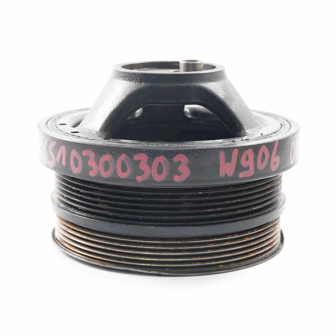 Amortiguador vibraciones Mercedes Sprinter W906 OM651 Cigüeñal Correa Polea