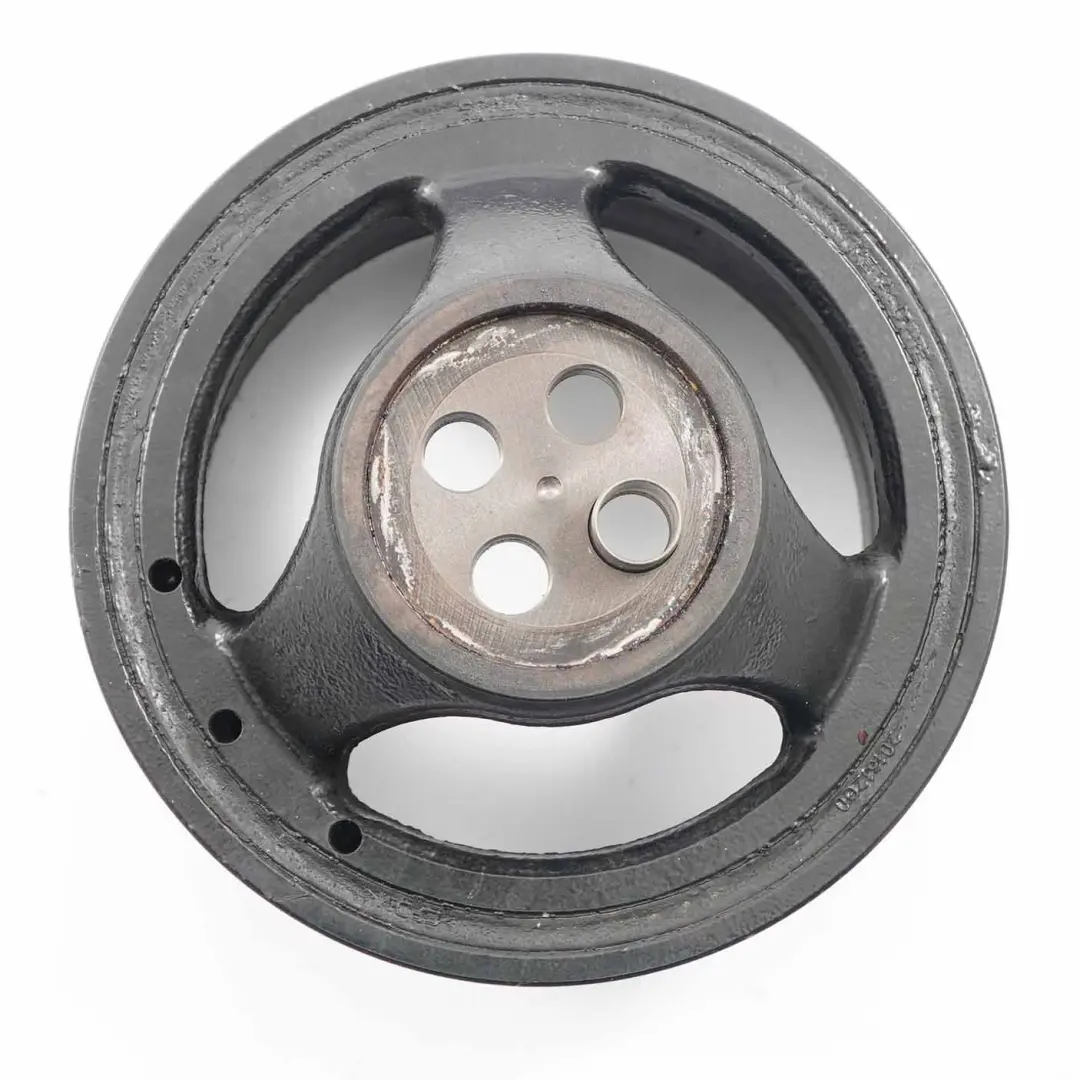  Amortiguador vibraciones Mercedes Sprinter W906 OM651 Cigüeñal Correa Polea - SKU A6510300303 - Número de pieza A6510300303